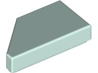 Tile, Modified 1 x 2 Wedge Right