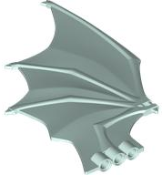 Dragon Wing 19 x 11 with Bar Handle and 3 Pin Holes