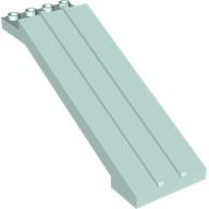 Duplo Track Raised Ramp 12 x 4 x 5