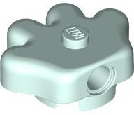 Large Figure Hand / Foot with Center Stud and Pin Hole