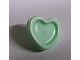 LEGO part Friends Accessories Hair Decoration, Heart with Pin 93080e