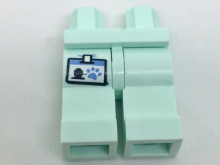 Hips and Legs with Veterinarian ID Badge Pattern