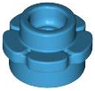 Plate, Round 1 x 1 with Flower Edge (5 Petals)