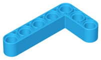 New Lego 2 Light Bluish Gray Technic Liftarm Modified Bent L-Shape 3x5 32526 