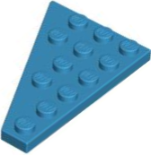 Wedge, Plate 6 x 4 Right