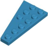 Wedge, Plate 6 x 3 Right