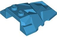 Wedge 4 x 4 Fractured Polygon Top
