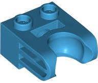 Technic, Brick Modified 1 x 2 with Hole and Ball Socket
