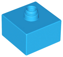 Duplo, Brick 2 x 2 with Top Pin
