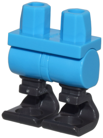 Hips and Pearl Dark Gray Prosthetic Legs