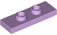 Plate, Modified 1 x 3 with 2 Studs (Double Jumper)