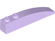 Slope, Curved 6 x 1 : Part 42022 | BrickLink