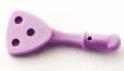 LEGO part Friends Accessories Spatula with Holes 93082e
