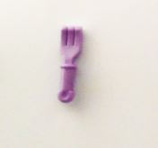 LEGO part Friends Accessories Cutlery Fork 93082i