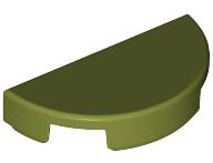 Tile, Round 1 x 2 Half