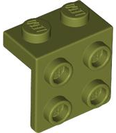 Bracket 1 x 2 - 2 x 2