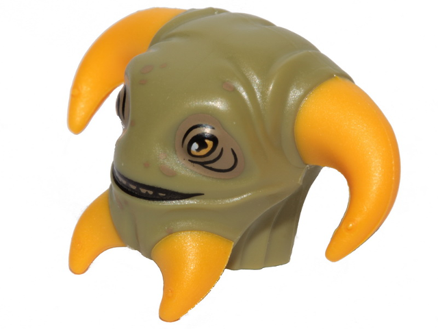 Minifigure, Head, Modified SW Boolio Pattern