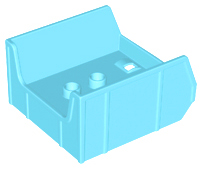 Duplo Tipper Bucket Bed with Lip and Cutout