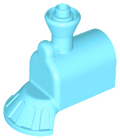 Duplo, Train Steam Engine Front with Cow Catcher