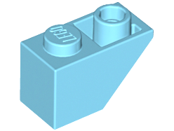 Lego 3665-6x Brique Toit / Slope inverted 45 2x1 Dark Bluish Gray NEUF 