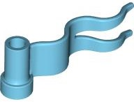 Flag 4 x 1 Wave Right