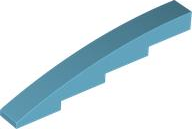 Slope, Curved 8 x 1 x 1 2/3