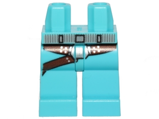 Hips and Legs with SW Belt and Holster with Silver Buckle Pattern