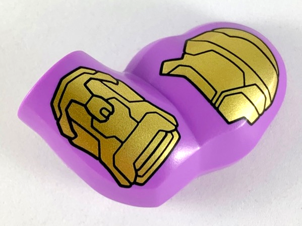 Arm Giant, Left with Gold Armor Pattern