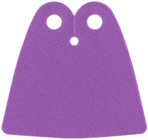 Mini Doll, Cape Cloth, Standard - Traditional Starched Fabric - 3.25cm Height