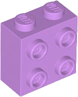 Brick, Modified 1 x 2 x 1 2/3 with Studs on Side