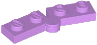 Hinge Plate 1 x 4 Swivel (2429 / 2430)