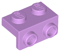 n*+。 Bracket 1 x 2 - 1 x 2 : Part 99781 | BrickLink