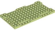 Brick, Modified 8 x 16 x 2/3 with 1 x 4 Indentations