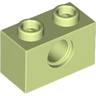 Technic, Brick 1 x 2 with Hole