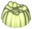 Minifigure, Hair Small Stud Size Spiky Tuft in Yellowish Green