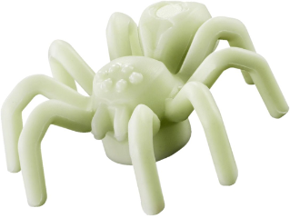 New Genuine LEGO Light Gray Spider and White Web Animal