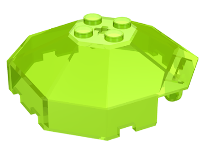 Select Colour FREE P&P! LEGO 2418b 6X6 Windscreen Octagonal Canopy AxleHole 
