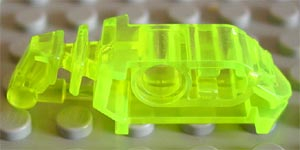 Bionicle Head Connector Block Eye/Brain Stalk (Toa Metru