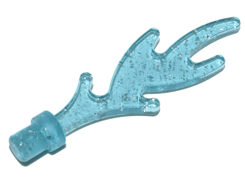 Wave Rounded Straight with Bar End (Castle Dragon Flame / Seaweed / Water)