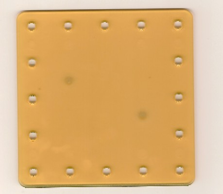 Clikits Connector, Square with 16 Holes on Edges