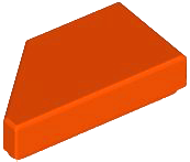 Tile, Modified 1 x 2 Wedge Right