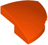 Slope, Curved 2 x 2 x 2/3 Corner Round