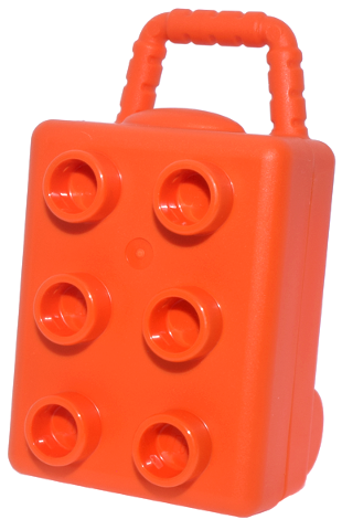 Duplo Utensil Rolling Luggage with Handle