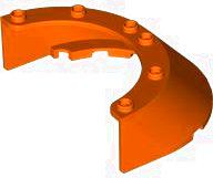 Windscreen 6 x 8 x 2