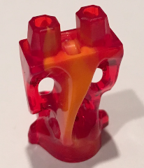 Lower Body, Ghost with Marbled Orange Pattern