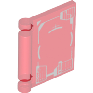 Minifigure, Utensil Book Cover with Display Pattern