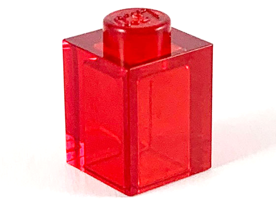 LEGO® Brique 1 x 1 – 3005 – Transparent