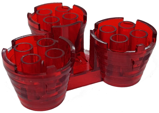 Electric, Light & Sound Rocket Engine, Nozzles