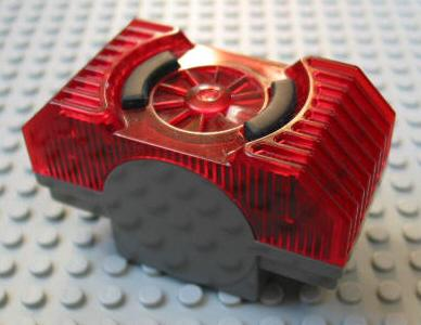 Duplo, Toolo Siren with Dark Gray Base