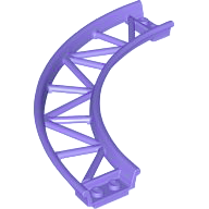 Train, Track Roller Coaster Curve, 90 degrees